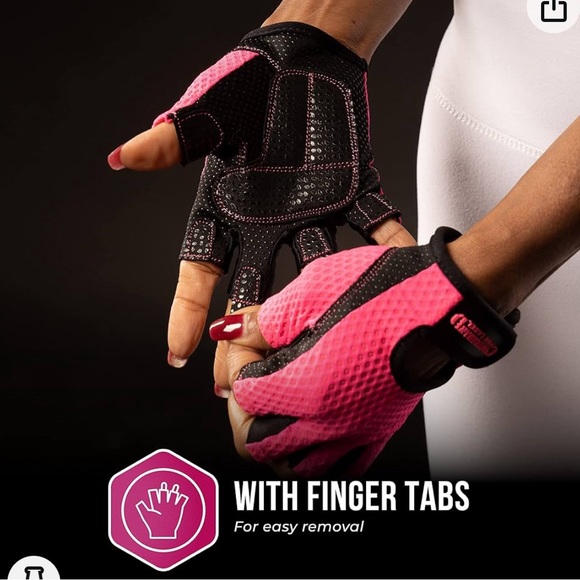 Contraband Workout gloves - Picture 2 of 5